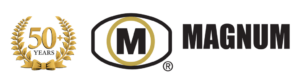 Magnum Australia 50 Plus Years Logo