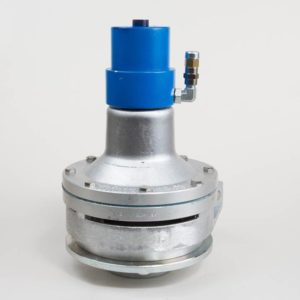 3inch Single Acting Hydraulic Spray Valve From Slight Angle