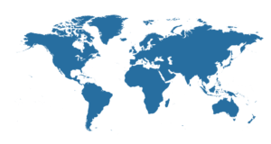 Global Distrubtion Map Magnum Australia World Map