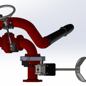 Mm100 4″ Heavy Duty Manual Monitor