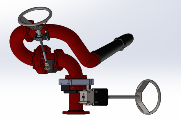 Mm100 4″ Heavy Duty Manual Monitor