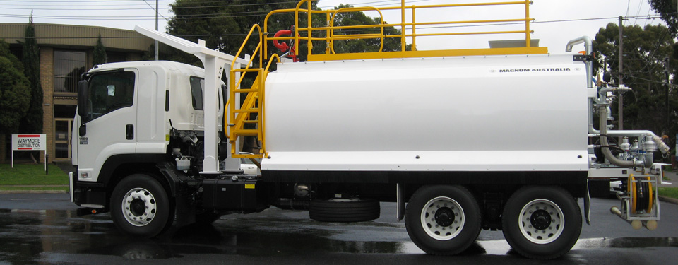 Magnum Australia Trucks Tank Truck From Side Hero