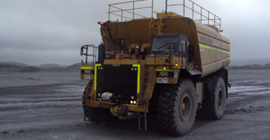 Magnum Australia Trucks Tank Off Road Mine Site