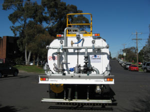 Magnumaustralia Gallery Water Trucks Tank From Rear