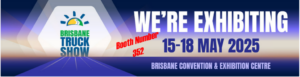 Brisbane Truck Showwith Booth Number