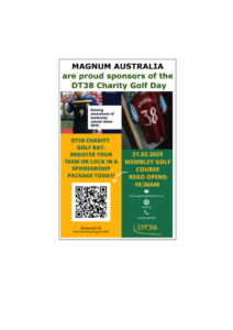 Dt38 Charity Golf Day Information Website
