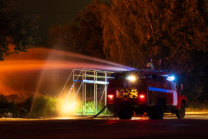 Fire Safety Water Cannon Optimsed