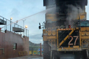 Waste Management Water Canon