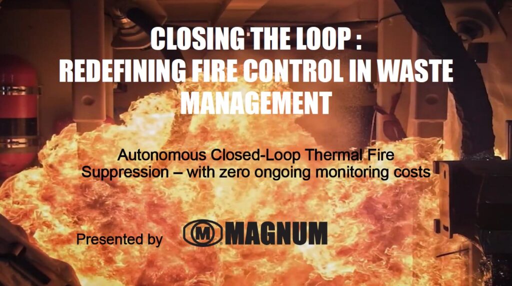 Redefining Fire Control In Waste Management