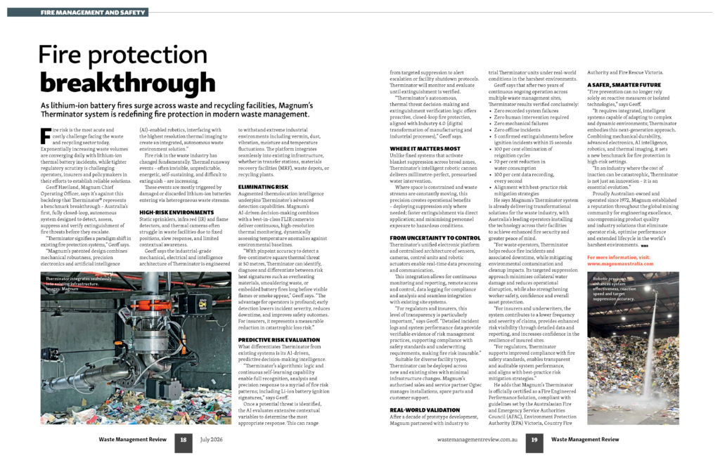Wmr Magnum Australia Article
