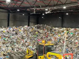 Recycling Facility Thermal Fire Monitoring